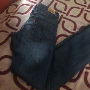 levi skinny jeans